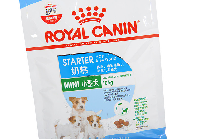 皇家奶糕小型犬幼犬通用型全营养配方2斤宠物泰迪约克夏法斗狗粮