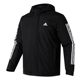 ADIDAS Adidas Men's 2023 Winter New Outdoor Sports Leisure Warm Cotton Jacket IP2537