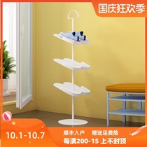 Modern ZUOYOU design light luxury shoe rack living room simple narrow entrance door Net Red drag shoe rack children adult