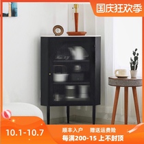 Modern designer light luxury storage triangle cabinet simple modern corner cabinet Corner Corner home corner storage corner corner cabinet