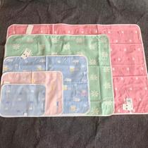 Class A cotton gauze diaper pad for newborn infants and children waterproof pad gauze knitted with 80*120 on both sides