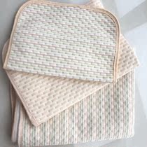 Pure cotton color cotton air layer baby diaper pad bamboo fiber available on both sides of menstruation pad 70*100
