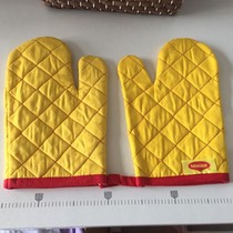 Running quality goods Foreign Trade Single cotton microwave oven gloves cotton sandwich insulation gloves protective gloves