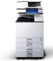 The new Ricoh MP 6055SP digital composite machine Ricoh 6055SP copier replaces 6054SP