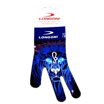 Italy longoni Leo billiards special three-finger gloves Constellation series professional edition gloves