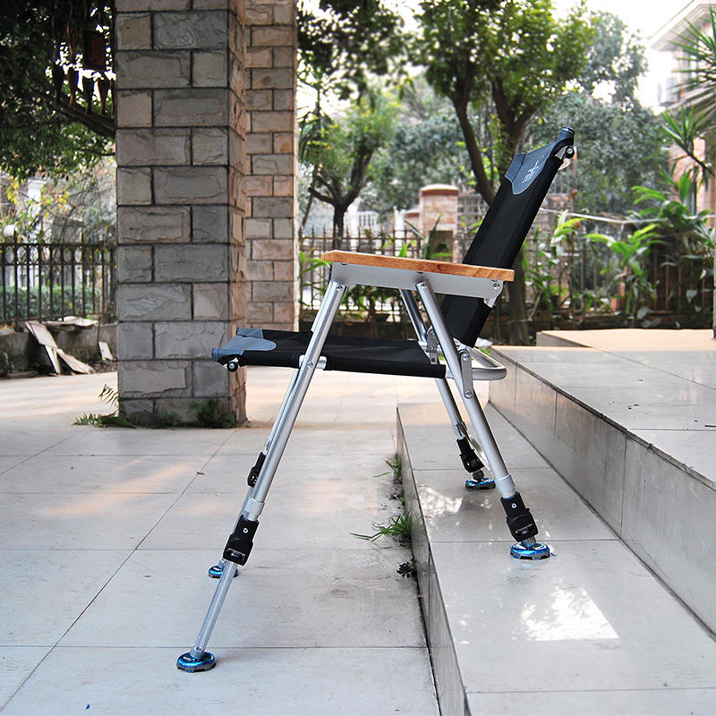 空钩悟道四海认证新款小钓椅折叠椅便携多功能