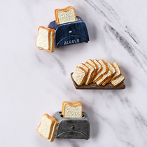 (4) Export single creative simulation food three-dimensional magnetic stickers kitchen decorations bread machine refrigerator stickers
