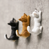 (4) Exported to Japan dog dog refrigerator sticker hook