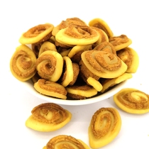 Full 2 snacks cat ears pig ears crispy childhood memories 150g biscuits crispy ears crisp