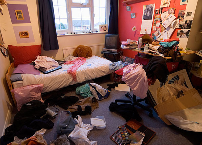 你真的觉得房间乱是因为你懒吗