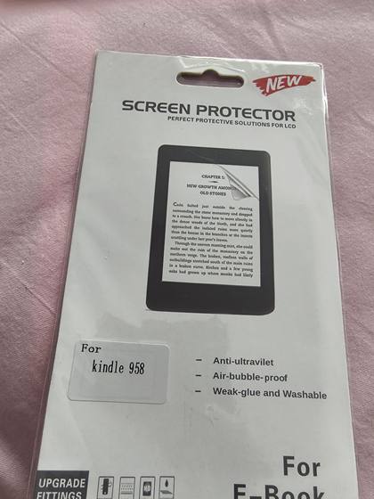 Kindle 958 Film 브랜드 새로운 액세서리 이모 Xiaolu Electronic Paper Book Store Kindle 958 Film 브랜드 새로운 액세서리 이모 Xiaolu Electronic Paper Book Store