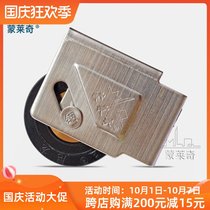 Monledge brand 73 vintage doors and windows Hua wheel aluminum alloy door and window pulley floor sliding window roller sliding door pulley