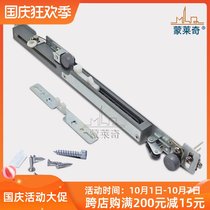 New sliding door buffer pulley track European Sophia wardrobe custom sliding door damper pulley