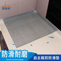 PVC hollowed-out anti-slip mat bathroom anti-slip shower ground mat anti-fall kitchen water-stop washroom Large number of non-slip mat