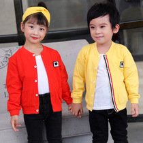 Spring and autumn explosions for men and women Korean version of Baby Children baby clothes childrens cotton coat