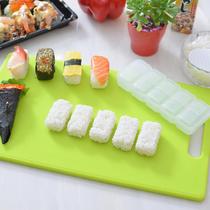 Japanese sushi mold Five-grid sushi box DIY rice ball mold Nori bag rice cooking warship sushi tool