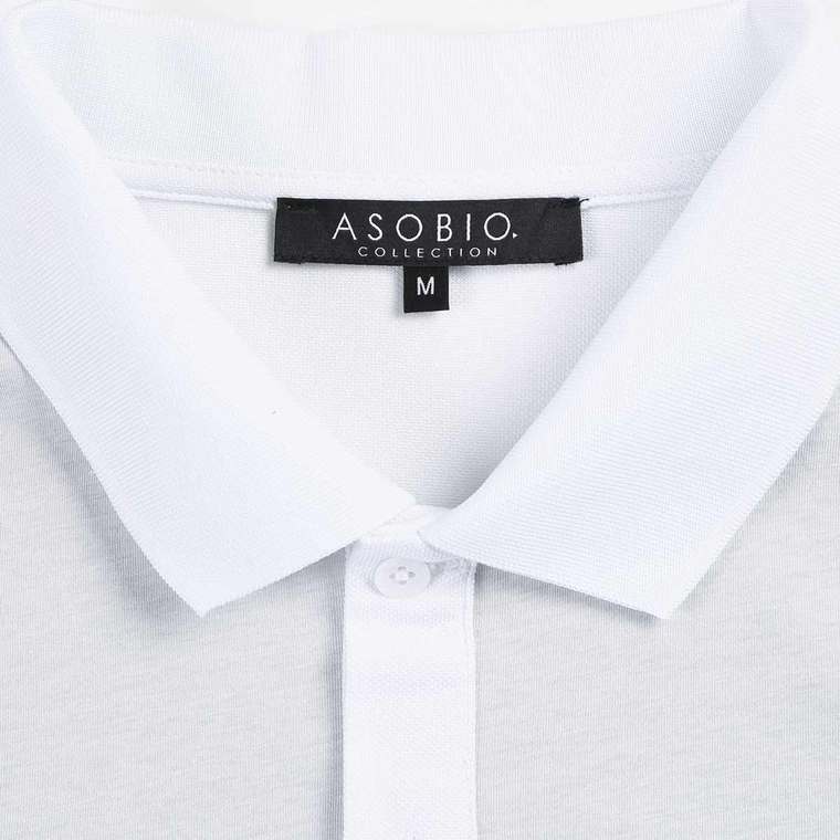 ASOBIO 2015夏季新款男装 商务通勤拼接短袖POLO衫 3523144144