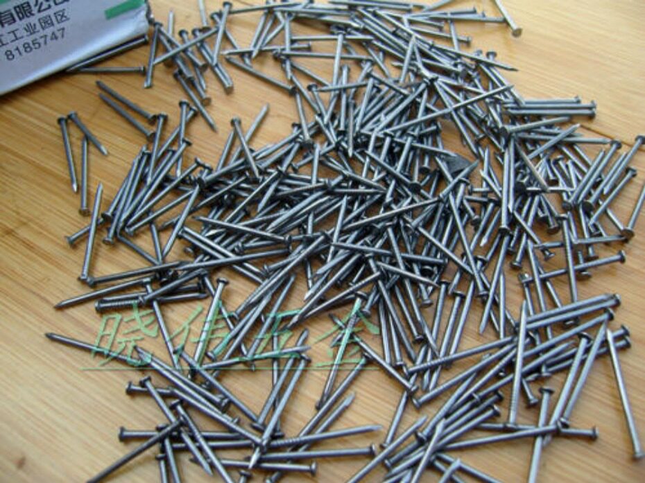 圆钉 铁钉钉子圆钢钉型号:5分8分1寸2 寸3寸4寸 足一斤500克