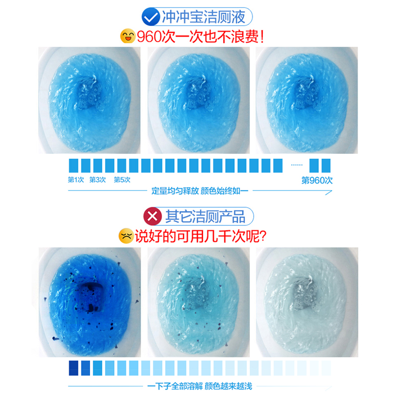 chong chong bao toilet deodorant artifact toilet to remove odor cleaner toilet toilet lingjie toilet treasure blue bubble toilet