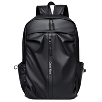 Hong Kong I TGREG fashion trend backpack casual waterproof travel bag computer bag backpack schoolbag large capacity