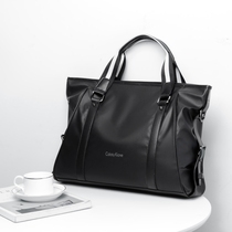 Hong Kong I TGREG new mens portable shoulder bag Oxford cloth travel bag luggage bag large capacity shoulder bag