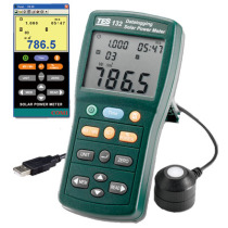 Taiwan Taishi TES-132 Recording solar power meter Solar radiation transmittance tester