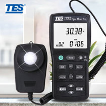 Taiwan Taishi TES-1339 1339R illuminometer light intensity meter light meter luminance meter white illuminance meter
