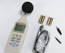TES-1353S Integral noise meter Decibel meter Sound level meter USB with recording Taiwan Taishi TES