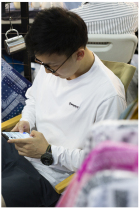 Shounenn Original Japanese Department Basic Long sleeves T-Shirt Men and women Fall loose round collar pure cotton lovers hit undershirt