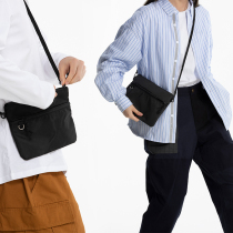 Shounenn original small crowdsourced single shoulder diagonal satchel male and female Mountain Department outdoor waterproof light portable function satchel boomer