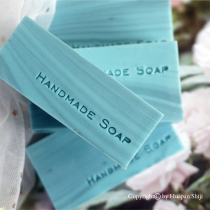 (HP2039)5X2 exquisite acrylic soap chapter wild English word chapter simple