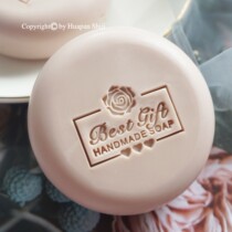 (HP2026)4*3 rose gift exquisite acrylic handmade soap chapter