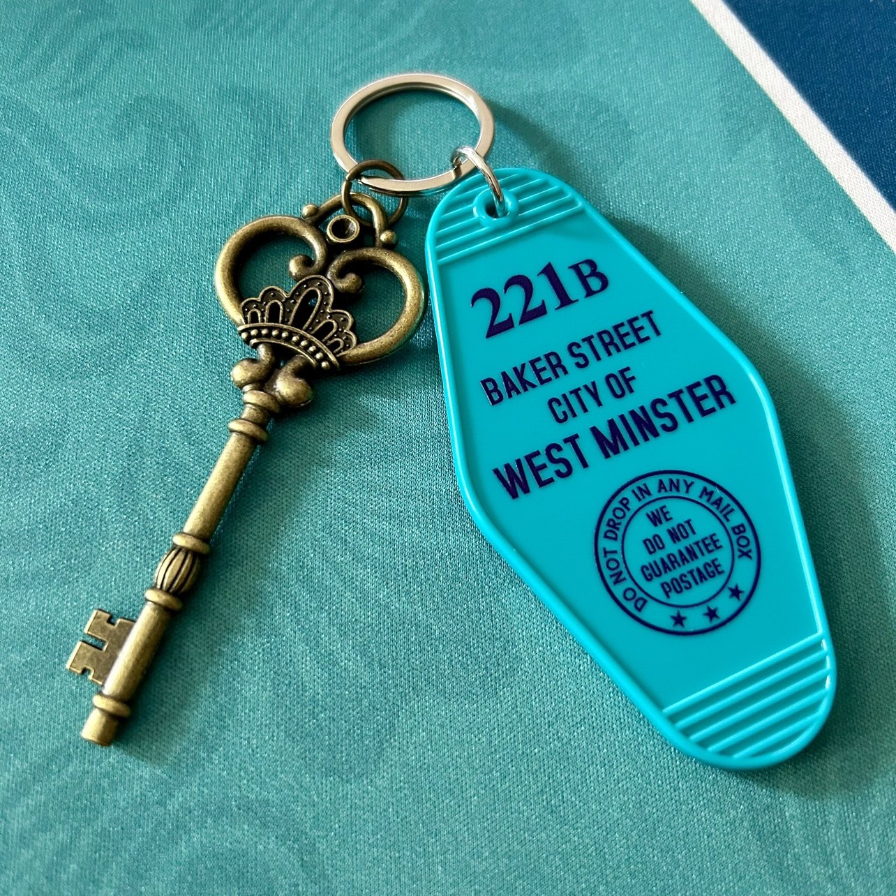 Original Detective Sherlock Keychain Movie Drama Peripheral