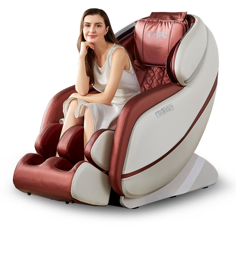 芝华仕豪华多功能按摩椅太空全自动电动小型按摩椅全身m1010