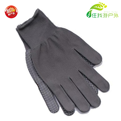 Outdoor mountaineering non-slip gloves cycling gloves with non-slip granule gloves packaging gloves factory direct sales