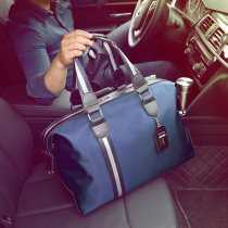 Large capacity travel bag men and women carry travel bag business luggage short distance travel bag folding