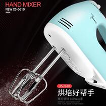 2021 Egg beater electric household hand-held whipping cream egg white high power mini mixer baking