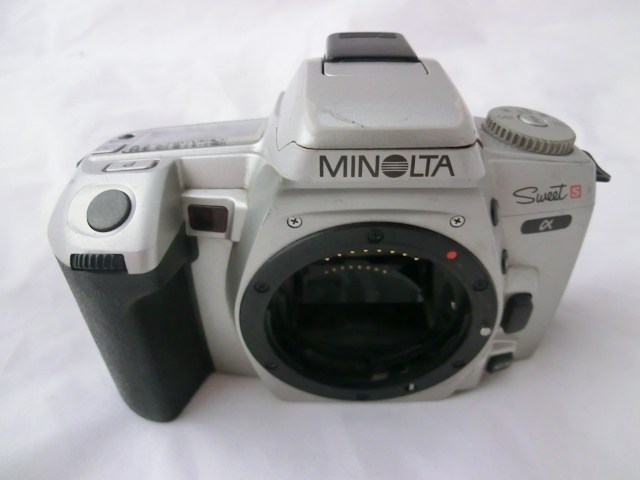 美能达 sweet a机身 九品 功能好 日期后背 内置闪光灯 日本原装