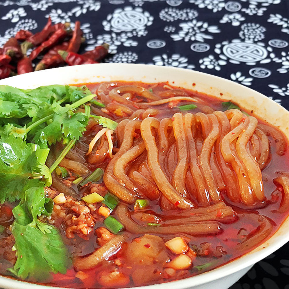 酸辣粉粉条重庆酸辣粉专用粗粉500g农家纯手工正宗红薯粉