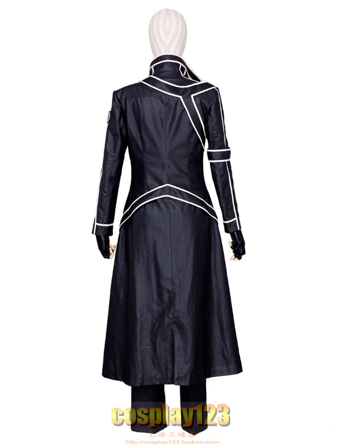 刀剑神域 桐谷和人 桐人 黑色剑士战斗服 cosplay服装 专业定制