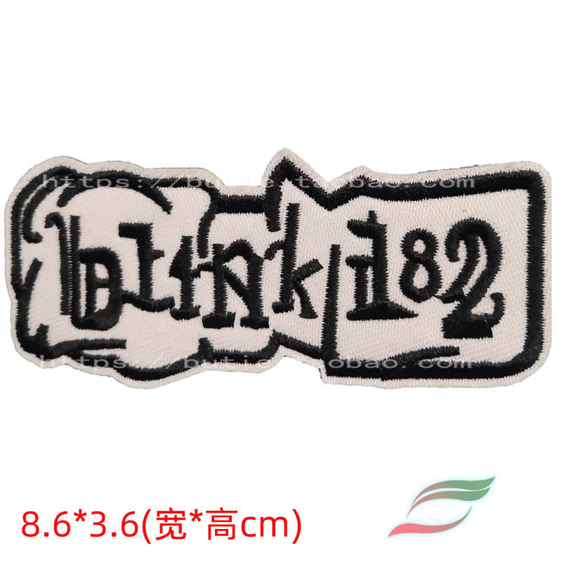 Iron-On Rock Band A226 Adhesive Embroidered Badge Patch Decorative