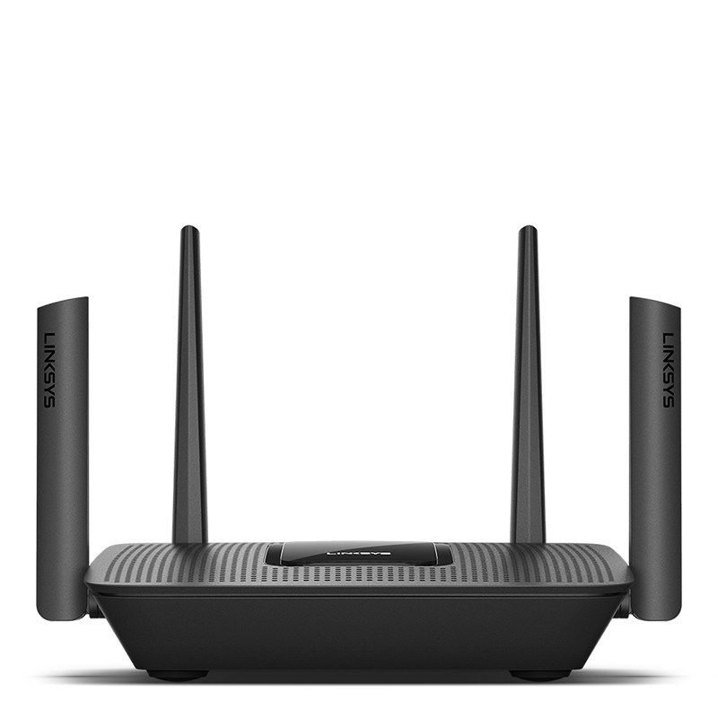 领势路由器_linksys 领势 mr9000x 三频3000m wifi 5 千兆路由器 黑色
