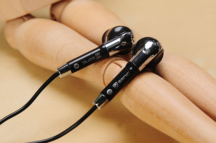 声丽mx-110入耳式耳机立体声耳塞电脑耳麦mp3手机耳机有线线控