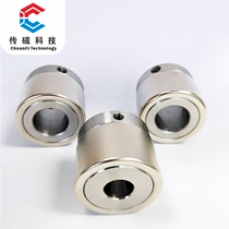 Domestic noise-free magnetic wheel high precision magnetic transmission wheel cleaning machine transmission Magnetic gear gear transmission wheel