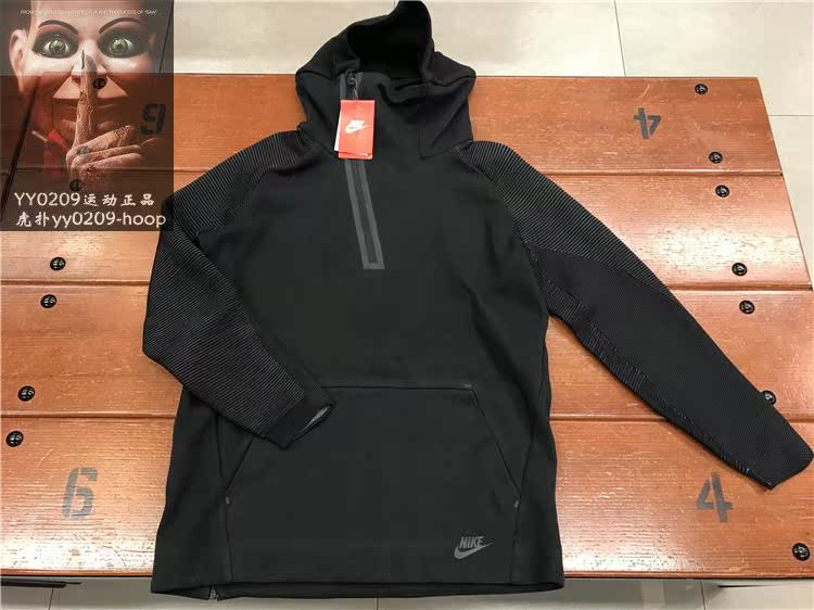 Купить Спортивная толстовка Счетчики аутентичные Nike Найк тек флис ...