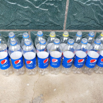 First and second stage water rocket launcher finished production material bottle body cola bottle empty bottle