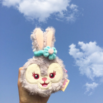 Purple Rabbit Zero Wallet Cute Plush Small Wallet Coin Bag Schoolgirl Mini Headphone Key Bag Tide