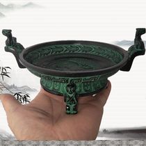 Antique bronze ornaments to transfer cornucopia handicrafts feng shui furnishings home decoration antiques