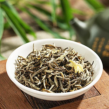 张一元茶叶茉莉花茶龙毫礼盒装200g[10元优惠券]-寻折猪