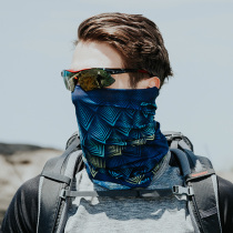 Magic headscarf summer bib sunscreen neck cover thin spring and autumn small sand-proof sunshade sports riding mens mask towel